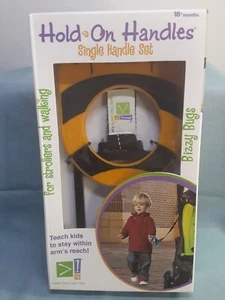 Greater Than One~ Hold On Handles~ For Strollers & Walking~ Single Handle Set - Picture 1 of 2