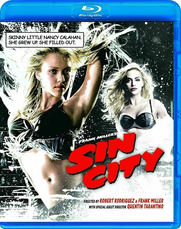 Sin City [Blu-ray] ¡Nuevo y sellado de fábrica!! Foto 1 de 1