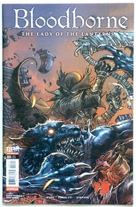Bloodborne Lady of the Lanterns #3A - Titan Comic - Cullen Bunn - Piotr Kowalski - Picture 1 of 2