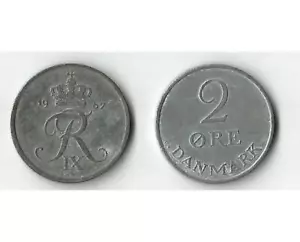 ¡Juego de 60 monedas danesas KM840.2 (U) 2 minerales de Dinamarca! 🇩🇰 ¡¡Envío gratis!!! - Imagen 1 de 2