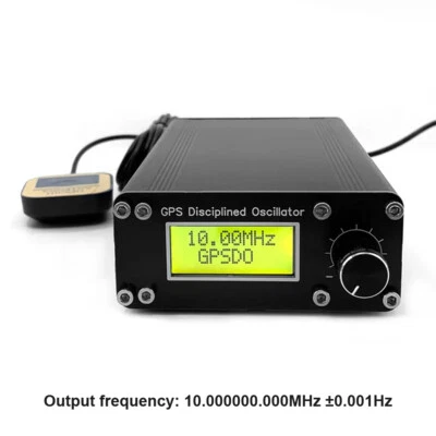 GPSDO 10Mhz GPS Disciplined Thermostatic Crystal Oscillator GPS Tamed Clock - Image 1 of 4