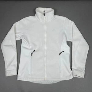 Nike Jacket Womens Medium White ACG Fleece Fit Therma Hiking Trail Vintage - Picture 1 of 15