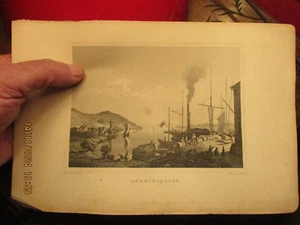 Alte Gravur LUDWIGSHAVEN - Bild 1 von 4