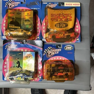 Lot Of 8 NASCAR Winner’s Circle Die Cast Cars - Picture 1 of 2