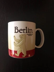Starbucks Berlin Mug Ver 1 Bear Icon Global Icon series - Picture 1 of 3