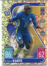 Match Attax Chrome 2021/22 Speckle Base Card 21 N'Golo Kant (Chelsea)