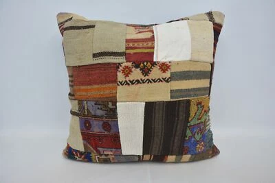 Almohada Kilim Beige 32"x32", Almohada Personalizada, Regalo Personalizado Foto 1 de 4