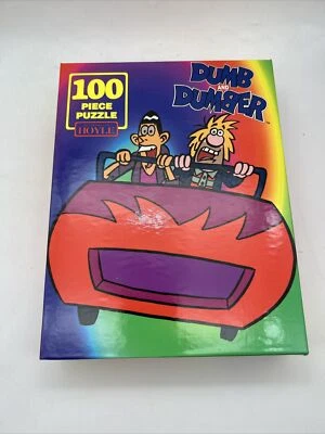 Vintage Hoyle 1996 Dumb and Dumber 100 Piece Puzzle - NEW - Image 1 of 4