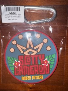 Scotty Cameron Putting Disc Hawaiian Gold-Toothed Tiki Brand New - Picture 1 of 2