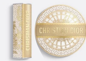 SET di 2! Dior Forever Cuscino Fondotinta Astuccio e Lip Case 2024 Edizione Limitata JP - Foto 1 di 9
