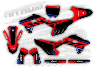 Graphics for RTECH REVOLUTION Honda CRF 250R 2022 - 2024 450R 2021 - 2024 Decals - Picture 1 of 1
