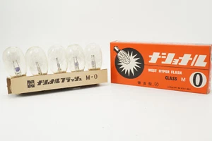 [NOS] National Matsushita Vintage Flash Bulbs CLASS M M-0 from Japan #B123 - Picture 1 of 8