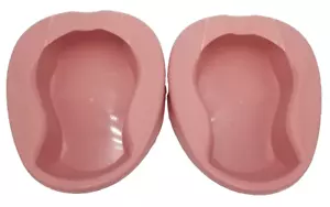 Medegen Medical Products Pontoon Bedpan - Dusty Rose - 2 Pack - Picture 1 of 2
