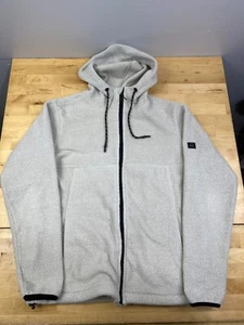 Billabong Boundry Brush jacket Mens M Off White Casual Surf 10358 - Picture 1 of 10