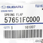 OEM NEW 2002-2008 Subaru Forester Impreza WRX Fuel Door Spring Flap 57651FC000