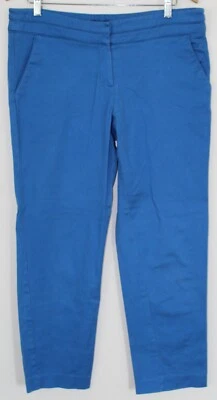 Pantalones de mezclilla Larry Levine capri talla 12 azul Foto 1 de 4