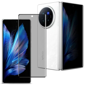 For vivo X Fold3 /Pro Anti Peeping Privacy Tempered Glass Full Screen Protector - Picture 1 of 23