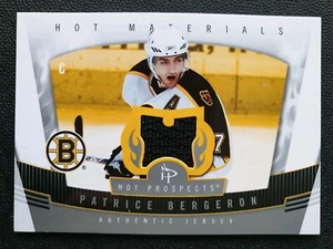 2006-07 Hot Prospects Hot Materials #HMPB Patrice Bergeron - Bild 1 von 2