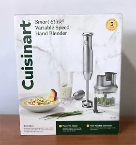 Cuisinart Smart Stick Variable Speed Hand Immersion Blender Food Processor Whisk - Picture 1 of 5