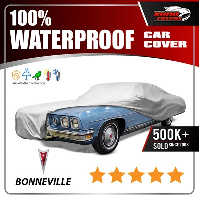 Pontiac Bonneville 1966 1967 1968 1969 1970 4 puertas cubierta de coche - HP? Custom-Fit!! Foto 1 de 4