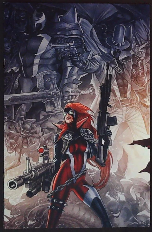 THE SCORCHED #6 (2022) MCFARLANE X-MEN HOMAGE VARIANT IMAGE