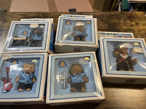 Vintage Bear Family SIMBA TOY Sylvanian Families Friend Rare Boxed Band C1980s - Picture 1 of 15