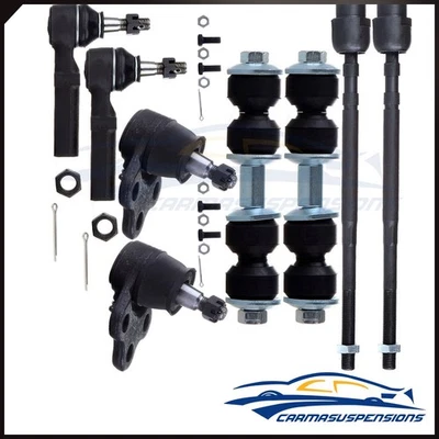 Fits 1997-2004 Buick Regal 8x Ball Joints Steering Sway Bar Tie Rod End Linkage - Image 1 of 4