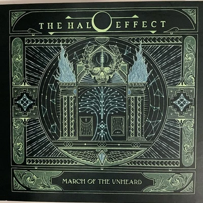 The Halo Effect – March Of The Unheard CD 2025 Nuclear Blast NBR 68752 [Digipak] - Image 1 of 3