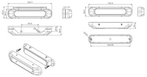 MAGNETI MARELLI 713120117050 Tagfahrlicht DRL - Afbeelding 1 van 10