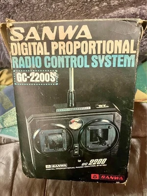Sanwa radio control GC 2200S   - image 1 of 4