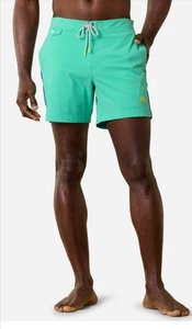 Neu mit Etikett Tommy Bahama Rialto Nova Wave 6 Zoll Badehose grün Herren XXL  - Bild 1 von 5