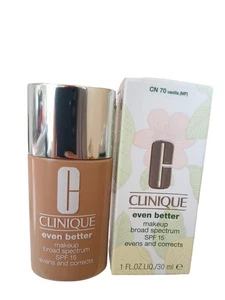 Clinique even better makeup broad spectrum spf 15 # CN 70 vanilla (MF) - Picture 1 of 3
