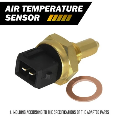 For BMW 2001-05 320I 2001-06 325CI 325I 325XI Engine Coolant Temperature Sensor - Image 1 of 4