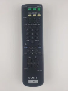 TELECOMANDO TV SONY ORIGINALE RM-Y165 TESTATO E FUNZIONANTE - Foto 1 di 2