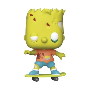 Funko Pop! Animation: Simpsons-Zombie Bart Simpson - The Simpsons - Figura de Vi - Imagen 1 de 2