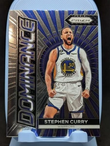 Tarjeta de baloncesto Panini Prizm Dominance Stephen Curry #19 2023-24 - Imagen 1 de 2