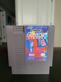 Kabuki Quantum Fighter Nintendo NES Video Game Pak Cartridge