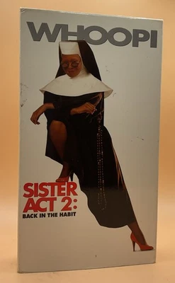 Sister Act 2 Back in the Habit VHS 1994 **Buy 2 Get 1 Free** - Image 1 of 3