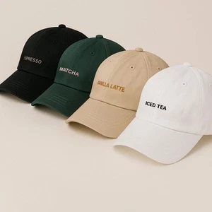 Cappello ricamato personalizzato, berretto con logo, berretto personalizzato, il tuo testo ricamato - Foto 1 di 10
