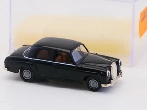 Brekina 2310 Mercedes MB 180 W 120 Ponton Taxi 1:87 Mint! OVP 1704-25-20 - Picture 1 of 4