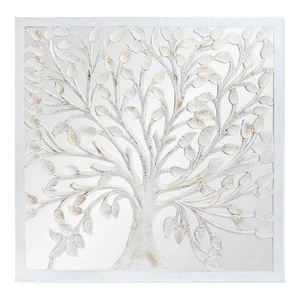 Figura Decorativa DKD Home Decor Árbol Cristal Madera MDF [120 x 3.5 x 120 cm - Imagen 1 de 1