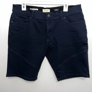 Scott James Shorts Men's 34 Slim Fit Superior Stretch Navy Blue - Bild 1 von 5