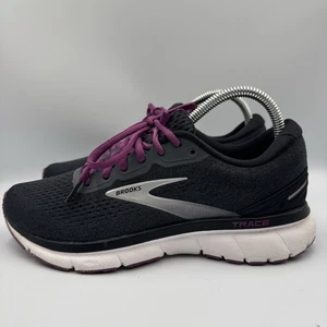 Brooks Trace Sneaker Donna Nero Scarpe da Corsa Atletica 7,5 - Foto 1 di 9