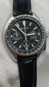 Bulova Lunar Pilot, Apollo 15 Special Edition, Precisionist 262 kHz - 96B251 - Bild 1 von 6
