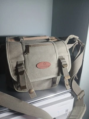 ProMaster DSLR Camera Bag - Maroon - With Shoulder & Waist Strap & Handle - Image 1 of 2