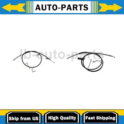 2x Cable de freno de estacionamiento trasero para Ford F-250 Super Duty 2005 5,4 L Foto 1 de 4