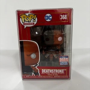 Funko Pop! Deathstroke #368 DC Universe Summer Convention Exclusive/Protector - Picture 1 of 6