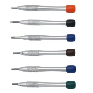 Stainless Steel 5230 Series Screwdriver for Audemars Piguet Male / Female Watch - Foto 1 di 26