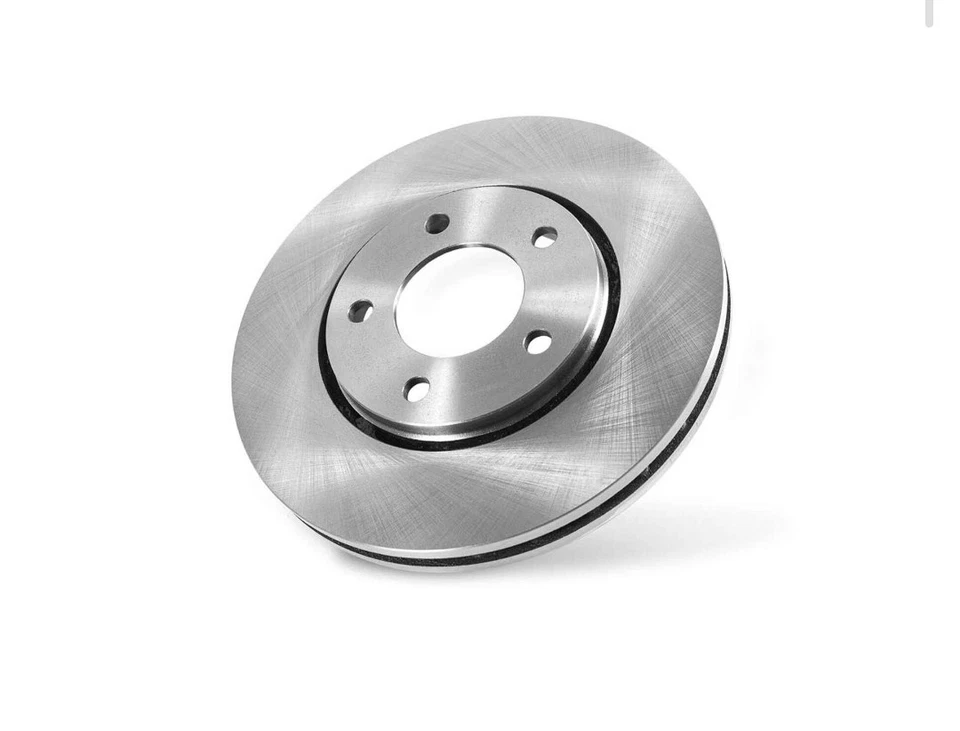 Тормозные диски Powerstop JBR1559 передние со стороны водителя или пассажира справа слева для Z - Изображение 1 из 2