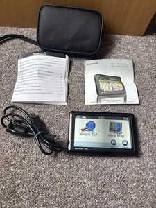 Garmin Nuvi 1440 Sat Nav GPS UNIT And UBS Lead - Picture 1 of 11